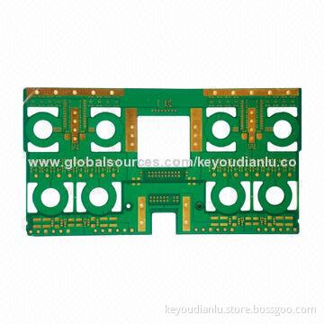 12-layer PCB Manufacturer for Electronic Products, Multilayer, Gold Finish